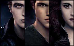Bella, Edward and Jacob